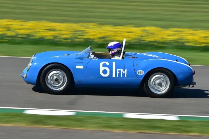 Rights Managed : CM32 6797 Rainer Becker, Porsche 550 Spyder