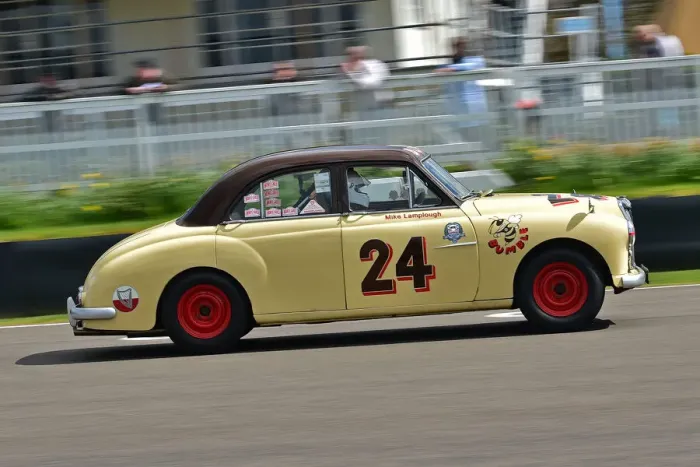 Rights Managed : CM32 6846 Mike Lamplough, MG Magnette ZA Rights Managed : CM32 6846 Mike Lamplough, MG Magnette ZA