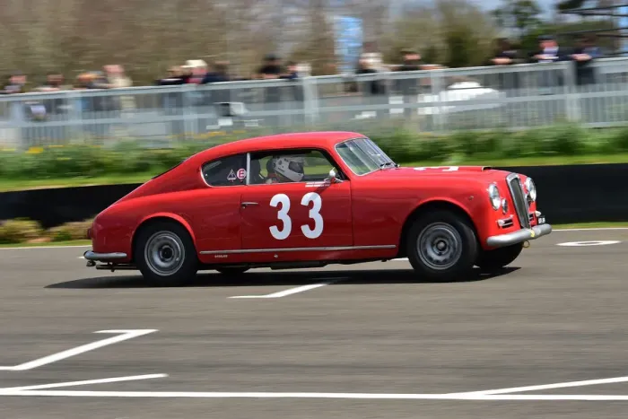 Rights Managed : CM32 6849 Jason Kennedy, Lancia Aurelia B20GT Rights Managed : CM32 6849 Jason Kennedy, Lancia Aurelia B20GT