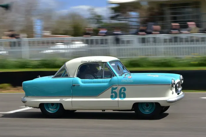 Rights Managed : CM32 6858 Charles Rainford, Nash Metropolitan