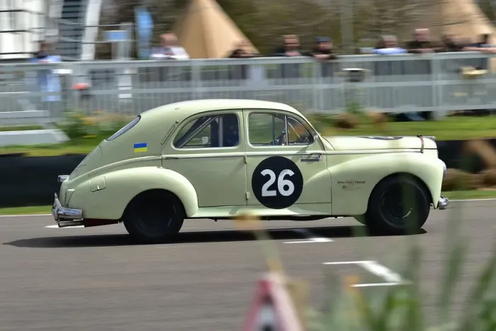 Rights Managed : CM32 6863 Bryn Griffiths, Peugeot 203 Rights Managed : CM32 6863 Bryn Griffiths, Peugeot 203