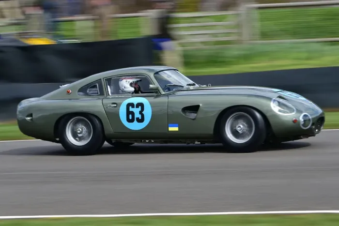 Rights Managed : CM32 6905 Simon Hadfield, Wolfgang Friedrichs, Aston Martin DP214 Rights Managed : CM32 6905 Simon Hadfield, Wolfgang Friedrichs, Aston Martin DP214