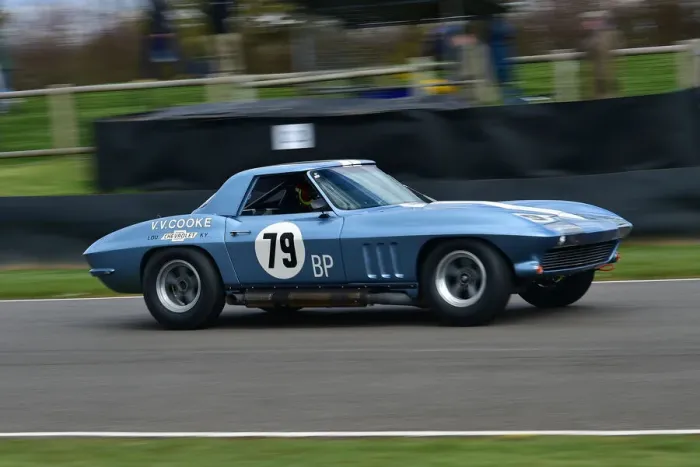 Rights Managed : CM32 6940 Nick Jarvis, Benoit Treluyer, Chevrolet Corvette Sting Ray Rights Managed : CM32 6940 Nick Jarvis, Benoit Treluyer, Chevrolet Corvette Sting Ray
