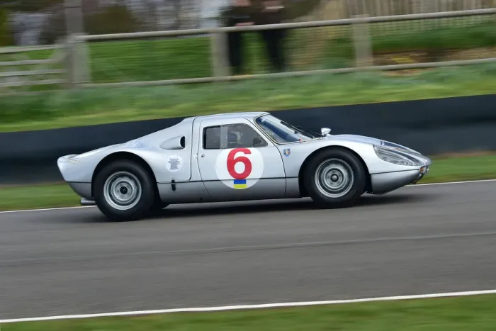 Rights Managed : CM32 6946 Richard Attwood, Olivier Blanpain, Porsche 904 Carrera GTS Rights Managed : CM32 6946 Richard Attwood, Olivier Blanpain, Porsche 904 Carrera GTS