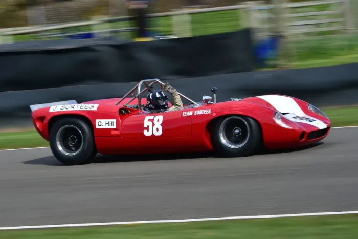 Rights Managed : CM32 7075 Ewen Sergison, Lola-Chevrolet T70 Spyder Rights Managed : CM32 7075 Ewen Sergison, Lola-Chevrolet T70 Spyder