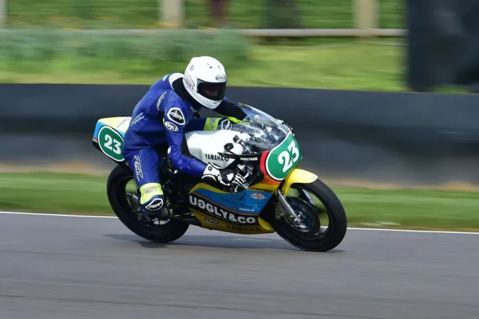 Rights Managed : CM32 7128 Gary Vines, Yamaha TZ250L Rights Managed : CM32 7128 Gary Vines, Yamaha TZ250L