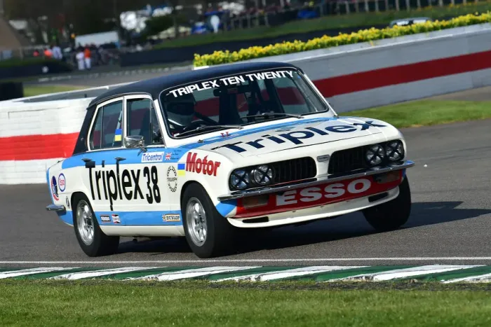 Rights Managed : CM32 7224 Rory Butcher, Timothy Morley, Triumph Dolomite Sprint Rights Managed : CM32 7224 Rory Butcher, Timothy Morley, Triumph Dolomite Sprint