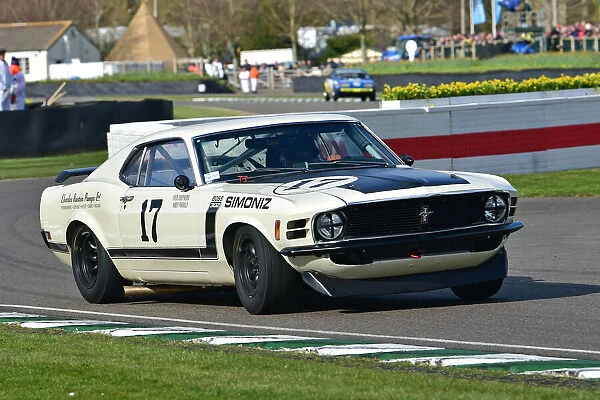 CM32 7229 Andy Priaulx, Fred Shepherd, Ford Mustang Boss 302