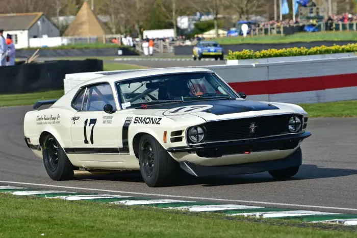 Rights Managed : CM32 7229 Andy Priaulx, Fred Shepherd, Ford Mustang Boss 302 Rights Managed : CM32 7229 Andy Priaulx, Fred Shepherd, Ford Mustang Boss 302