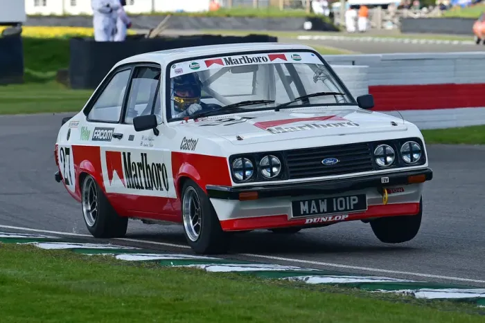 Rights Managed : CM32 7259 Andrew Watson, Pantelis Christoforou, Ford Escort RS2000 Rights Managed : CM32 7259 Andrew Watson, Pantelis Christoforou, Ford Escort RS2000