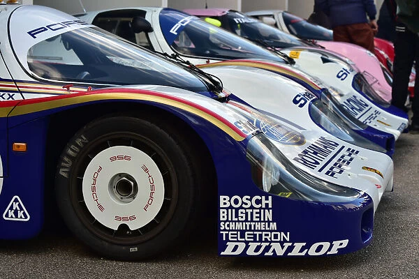 CM32 7321 Porsche 956 and 962 different noses