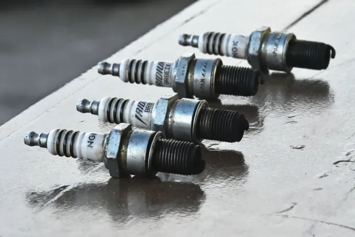 Rights Managed : CM32 7325 Spark plugs Rights Managed : CM32 7325 Spark plugs