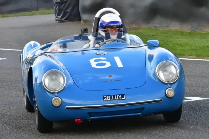 Rights Managed : CM32 7328 Rainer Becker, Porsche 550 Spyder