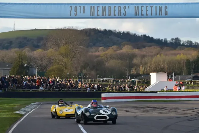 Rights Managed : CM32 7358 John Clark, Cooper Climax T39, Bobtail Rights Managed : CM32 7358 John Clark, Cooper Climax T39, Bobtail