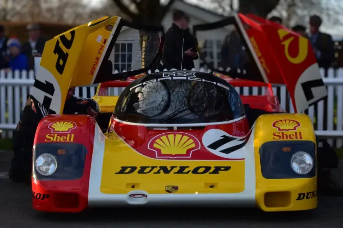 Rights Managed : CM32 7364 Porsche 962