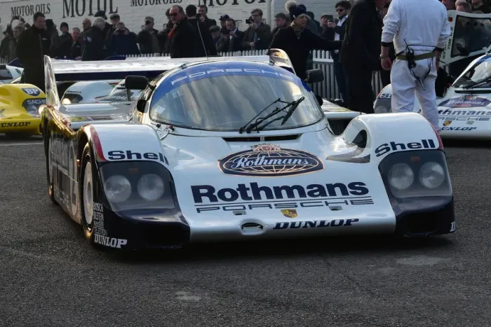 Rights Managed : CM32 7380 Porsche 956 Rights Managed : CM32 7380 Porsche 956