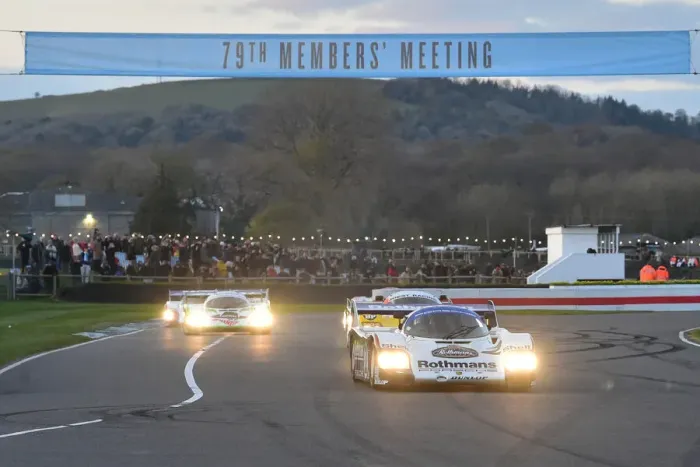 Rights Managed : CM32 7407 Porsche 956, Porsche 962 demonstration Rights Managed : CM32 7407 Porsche 956, Porsche 962 demonstration