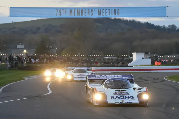 Rights Managed : CM32 7412 Porsche 956, Porsche 962 demonstration Rights Managed : CM32 7412 Porsche 956, Porsche 962 demonstration