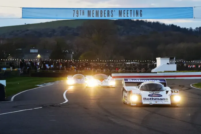 Rights Managed : CM32 7413 Porsche 956, Porsche 962 demonstration Rights Managed : CM32 7413 Porsche 956, Porsche 962 demonstration