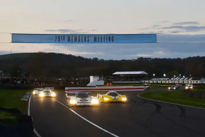 Rights Managed : CM32 7426 Porsche 956, Porsche 962 demonstration Rights Managed : CM32 7426 Porsche 956, Porsche 962 demonstration