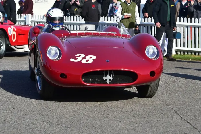Rights Managed : CM32 7493 Richard Wilson, Maserati 250S Rights Managed : CM32 7493 Richard Wilson, Maserati 250S