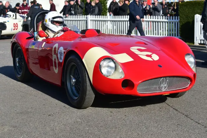 Rights Managed : CM32 7494 Josef Otto Rettenmaier, Maserati 300S Rights Managed : CM32 7494 Josef Otto Rettenmaier, Maserati 300S