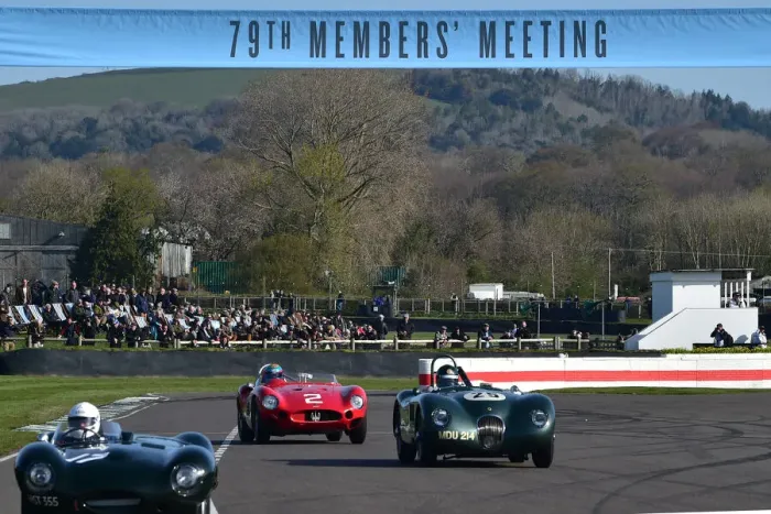 Rights Managed : CM32 7512 Nigel Webb, Jaguar C-Type, David Hart, Maserati 300S Rights Managed : CM32 7512 Nigel Webb, Jaguar C-Type, David Hart, Maserati 300S