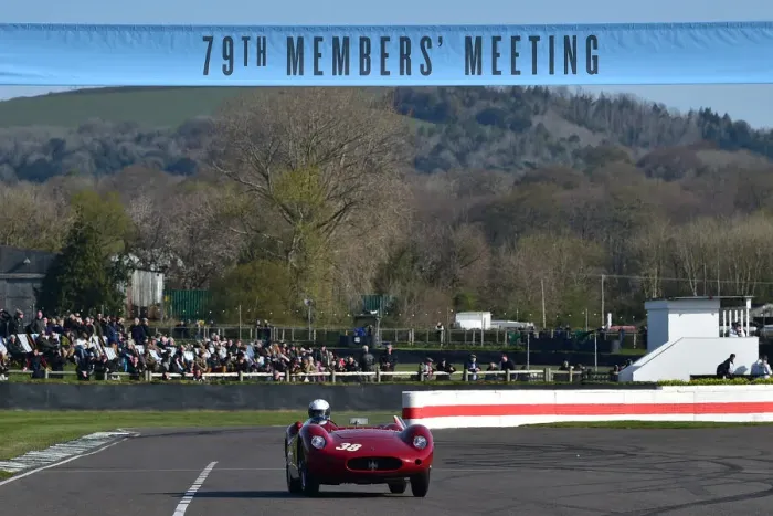 Rights Managed : CM32 7513 Richard Wilson, Maserati 250S Rights Managed : CM32 7513 Richard Wilson, Maserati 250S