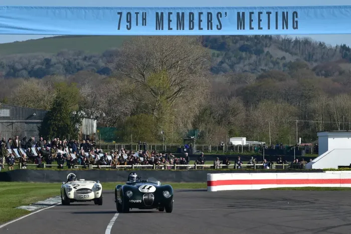 Rights Managed : CM32 7520 Frederic Wakeman, Jaguar C-Type, Karsten Le Blanc, Austin Healey 100S Rights Managed : CM32 7520 Frederic Wakeman, Jaguar C-Type, Karsten Le Blanc, Austin Healey 100S