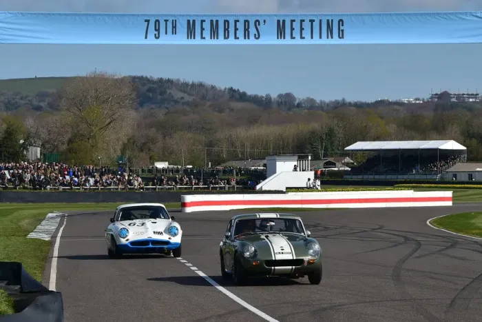 Rights Managed : CM32 7535 Tom Grindall, Williams & Pritchard GT MG Midget, Nick Padmore, Rochdale Olympic Rights Managed : CM32 7535 Tom Grindall, Williams & Pritchard GT MG Midget, Nick Padmore, Rochdale Olympic