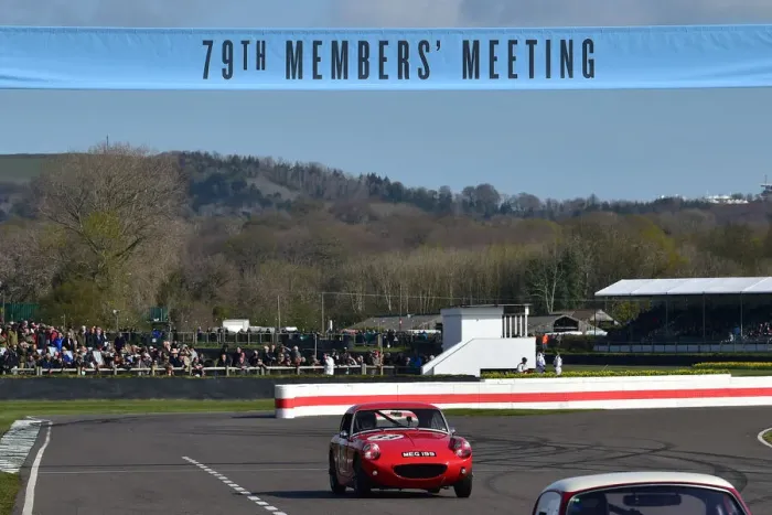 Rights Managed : CM32 7538 Gordon Elwell, Austin Healey Sebring Sprite