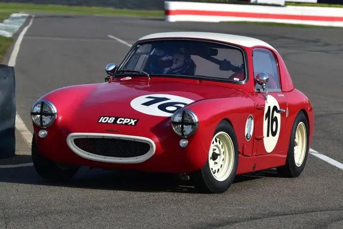 Rights Managed : CM32 7586 Ellis Bardsley, Austin Healey Sebring Sprite