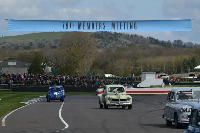 Rights Managed : CM32 7713 Bryn Griffiths, Peugeot 203