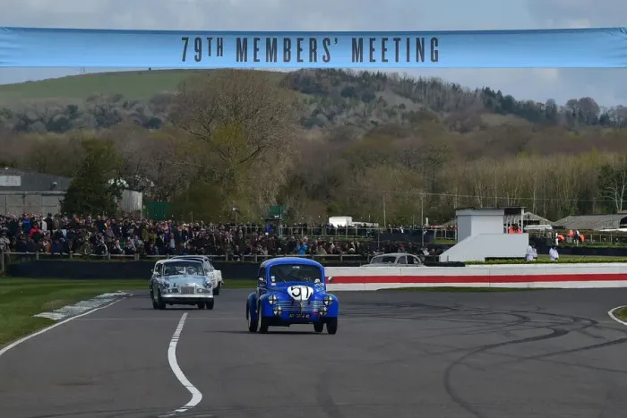 Rights Managed : CM32 7714 Mena Pierre-Brice, Renault 4CV Rights Managed : CM32 7714 Mena Pierre-Brice, Renault 4CV