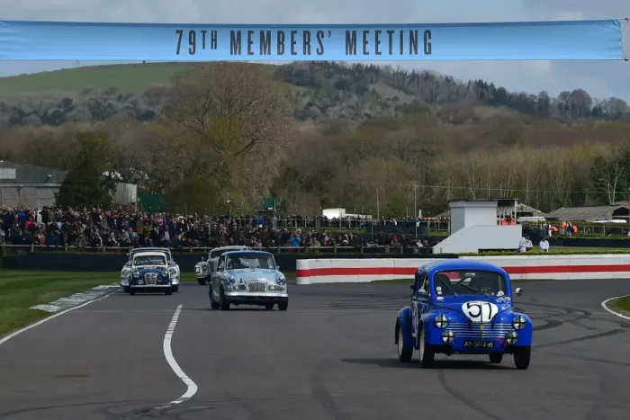 Rights Managed : CM32 7715 Mena Pierre-Brice, Renault 4CV Rights Managed : CM32 7715 Mena Pierre-Brice, Renault 4CV