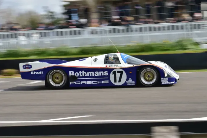 Rights Managed : CM32 7819 Porsche 956, Porsche 962 demonstration
