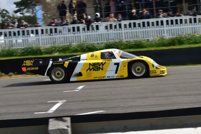 Rights Managed : CM32 7837 Porsche 956, Porsche 962 demonstration Rights Managed : CM32 7837 Porsche 956, Porsche 962 demonstration