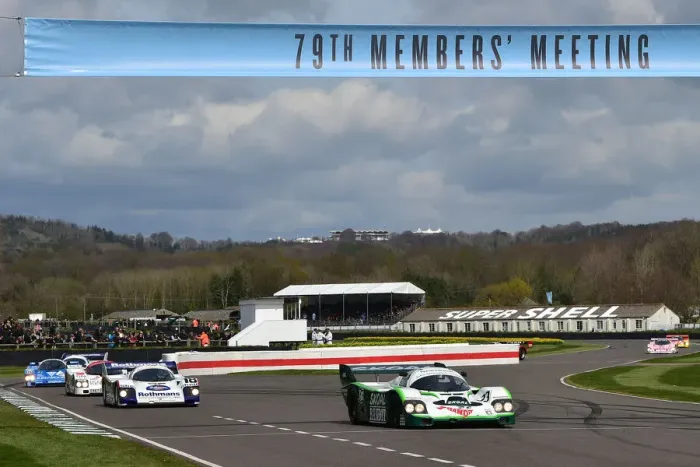 Rights Managed : CM32 7846 Circuit and race course in the backgound Rights Managed : CM32 7846 Circuit and race course in the backgound