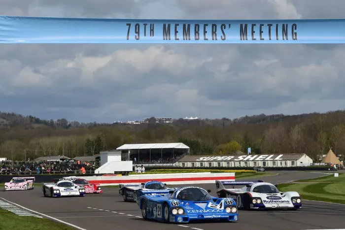 Rights Managed : CM32 7851 Rainer Becker, Porsche 956 Rights Managed : CM32 7851 Rainer Becker, Porsche 956