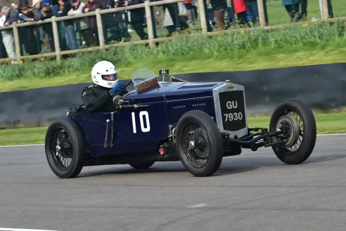 Rights Managed : CM32 7889 Hamish Monro, Frazer Nash Super Sports Rights Managed : CM32 7889 Hamish Monro, Frazer Nash Super Sports