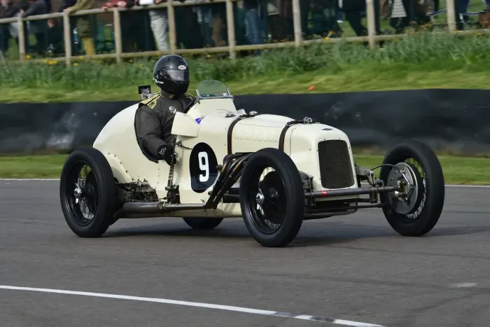 Rights Managed : CM32 7897 David Pryke, Frazer Nash Shelsley Single Seater