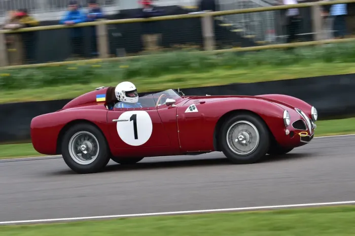 Rights Managed : CM32 7971 Christopher Mann, Alfa Romeo 3000, Disco Volante