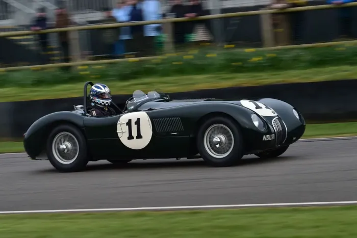 Rights Managed : CM32 7976 Frederic Wakeman, Jaguar C-Type Rights Managed : CM32 7976 Frederic Wakeman, Jaguar C-Type