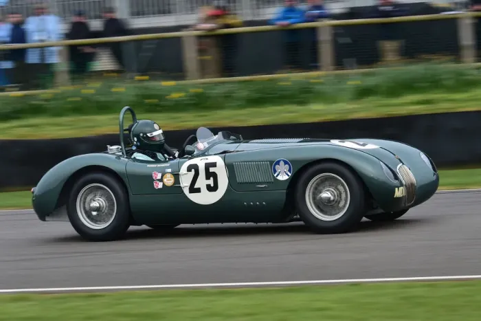 Rights Managed : CM32 8012 Nigel Webb, Jaguar C-Type Rights Managed : CM32 8012 Nigel Webb, Jaguar C-Type