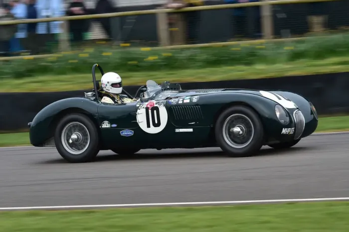 Rights Managed : CM32 8017 Nicolas Bert, Jaguar C-Type Rights Managed : CM32 8017 Nicolas Bert, Jaguar C-Type