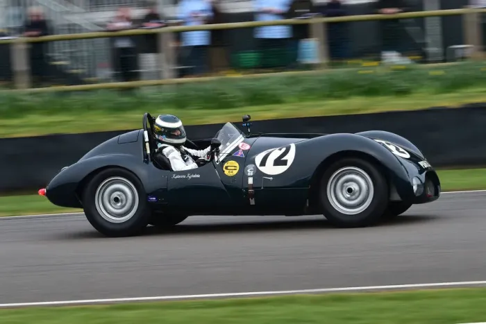 Rights Managed : CM32 8021 Katarina Kyvalova, Cooper Jaguar T33 Rights Managed : CM32 8021 Katarina Kyvalova, Cooper Jaguar T33
