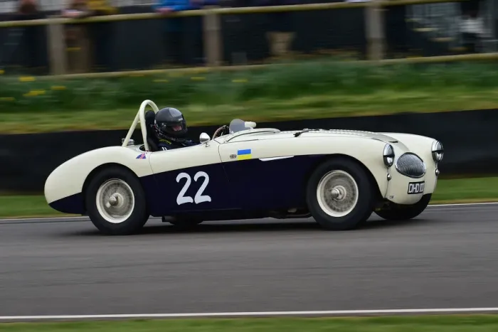 Rights Managed : CM32 8063 Karsten Le Blanc, Austin Healey 100S Rights Managed : CM32 8063 Karsten Le Blanc, Austin Healey 100S