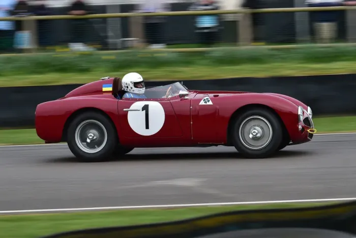 Rights Managed : CM32 8090 Christopher Mann, Alfa Romeo 3000, Disco Volante Rights Managed : CM32 8090 Christopher Mann, Alfa Romeo 3000, Disco Volante