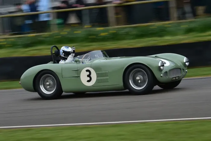Rights Managed : CM32 8117 Darren Turner, HWM Jaguar Rights Managed : CM32 8117 Darren Turner, HWM Jaguar