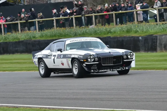 Rights Managed : CM32 8235 John Young, Chevrolet Camaro Z28 Rights Managed : CM32 8235 John Young, Chevrolet Camaro Z28